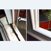 Spa Sash Windows - Before and After